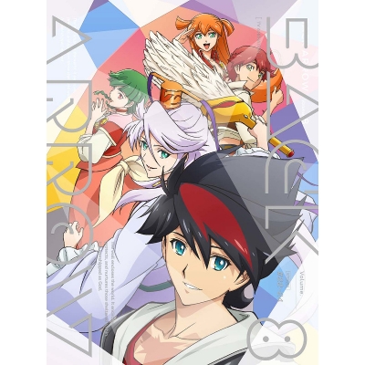 【DVD】TV バック・アロウ 8 完全生産限定版
