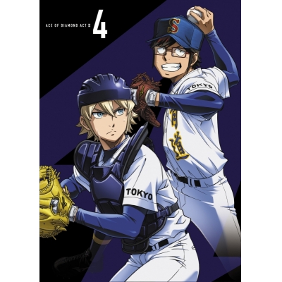 【DVD】TV ダイヤのA actII Vol.4