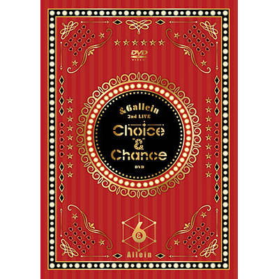 【DVD】&6allein/2nd LIVE Choice“&”Chance 通常版