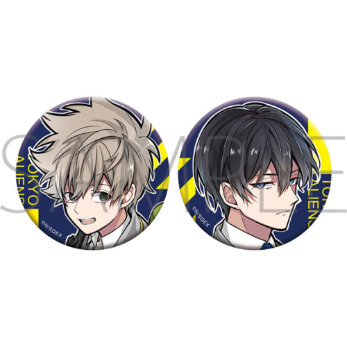 グッズ-バッチ】東京エイリアンズ 缶バッジセット/天空橋&郡司  