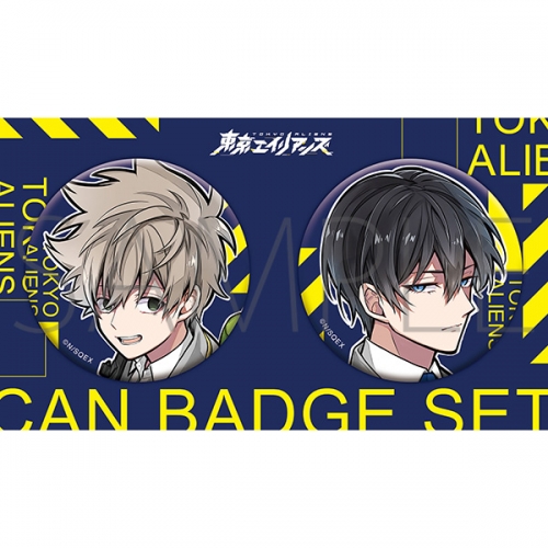 グッズ-バッチ】東京エイリアンズ 缶バッジセット/天空橋&郡司  