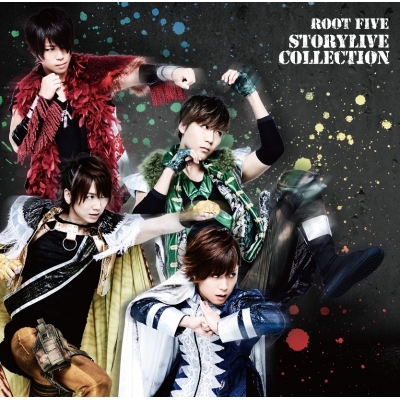 【アルバム】ROOT FIVE/ROOT FIVE STORYLIVE COLLECTION 初回生産限定盤A