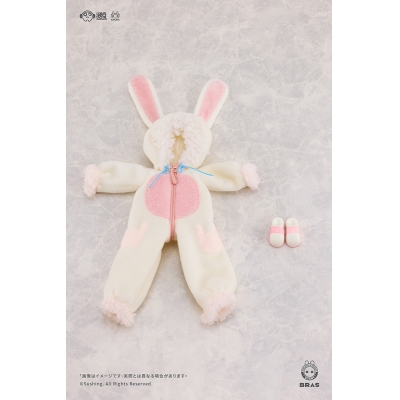 【フィギュア-パーツ】BUNNY RAPID ACTION SQUAD ふわふわパジャマセット(ドール用コスチューム)