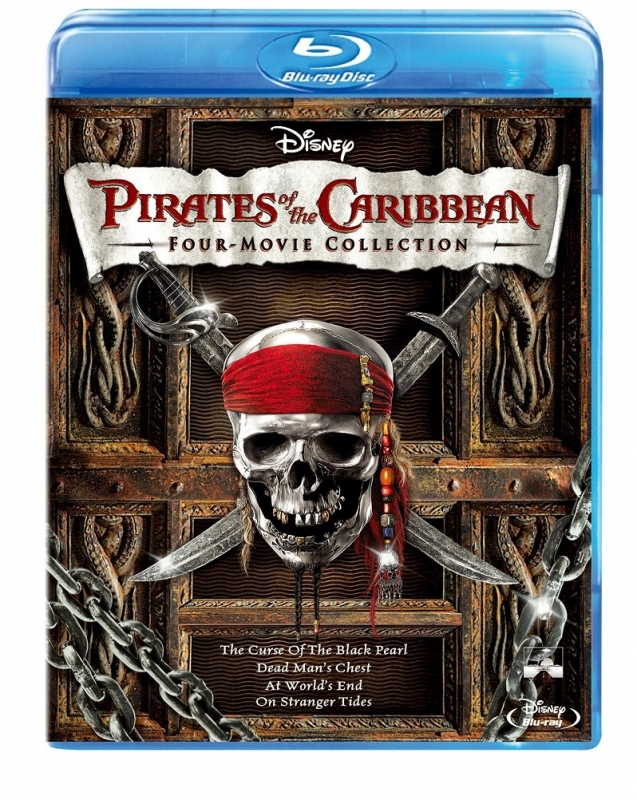 【Blu-ray】パイレーツ・オブ・カリビアン:ブルーレイ・4ムービー・コレクション