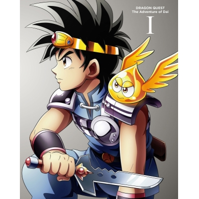 【Blu-ray】TV ドラゴンクエスト ダイの大冒険 1