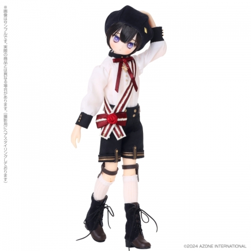 アクションフィギュア】1/6アイリスコレクトプチ Leo(レオ) ～Rise to 