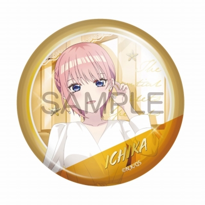 【グッズ-バッチ】五等分の花嫁∽ 缶バッジ