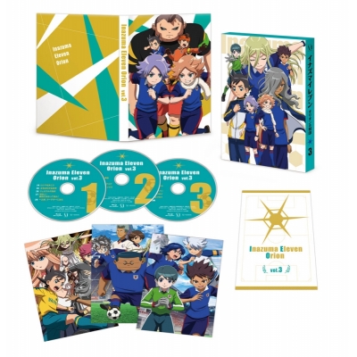 【Blu-ray】TV イナズマイレブン オリオンの刻印 Blu-ray BOX 第3巻