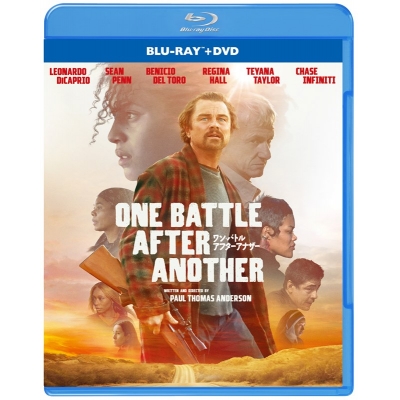 【Blu-ray】映画 ワン・バトル・アフター・アナザー ブルーレイ + DVD セット