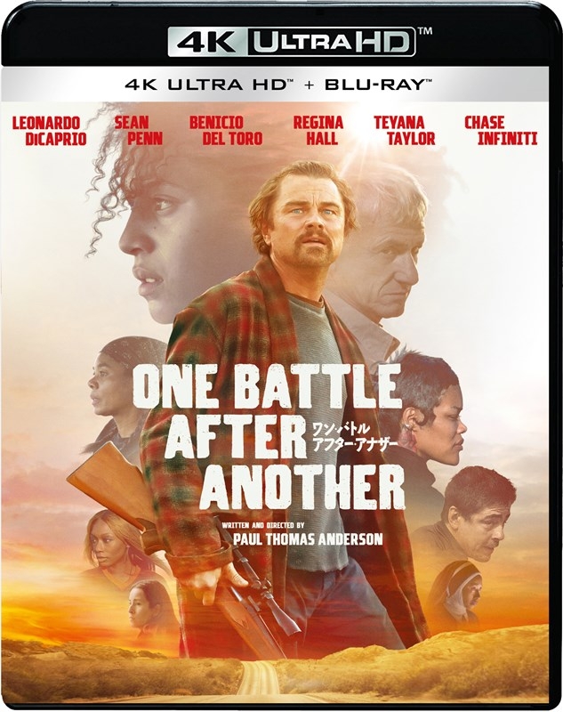 【Blu-ray】映画 ワン・バトル・アフター・アナザー 4K UHD ＋ ブルーレイ セット