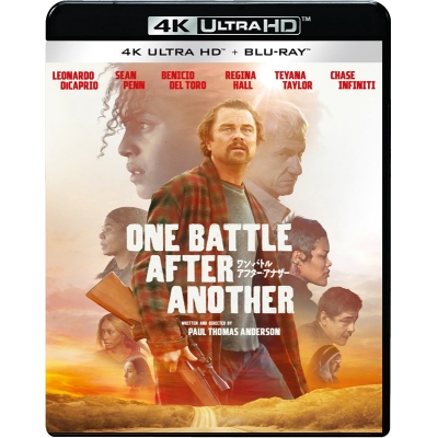 【Blu-ray】映画 ワン・バトル・アフター・アナザー 4K UHD + ブルーレイ セット