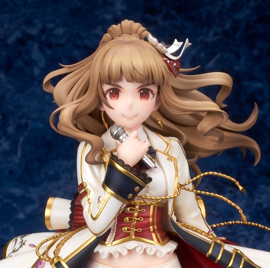 【美少女フィギュア】アイドルマスター シンデレラガールズ 神谷 奈緒 一陣の情熱Ver. 1/7 完成品フィギュア