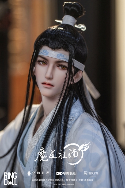 【アクションフィギュア】RingDoll 魔道祖師 藍忘機(ラン・ワンジー) Ver.2.0 BJD ボールジョイントドール【送料無料】