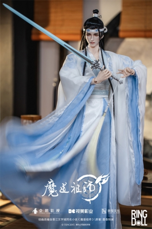 アクションフィギュア】RingDoll 魔道祖師 藍忘機(ラン・ワンジー) Ver 