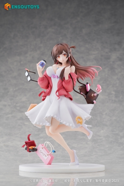【美少女フィギュア】彼女、お借りします 水原千鶴 1/7 完成品フィギュア