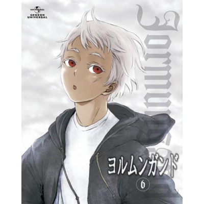 【Blu-ray】TV ヨルムンガンド 6 初回限定版
