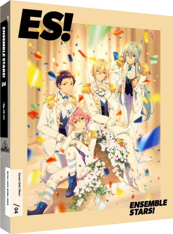 【DVD】TV あんさんぶるスターズ！04 特装限定版