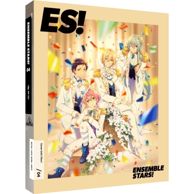 【DVD】TV あんさんぶるスターズ!04 特装限定版