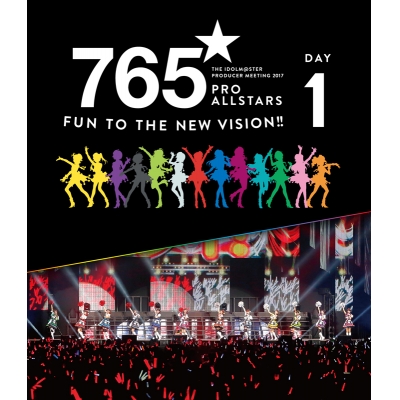 【Blu-ray】THE IDOLM@STER PRODUCER MEETING 2017 765PRO ALLSTARS -Fun to the new vision!!- Day1