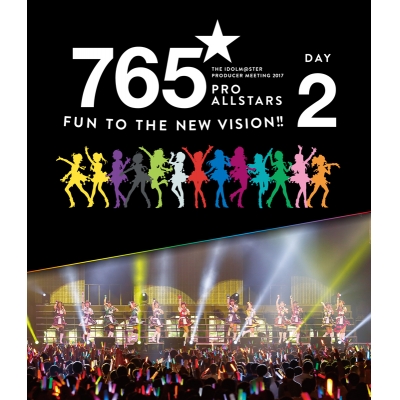 【Blu-ray】THE IDOLM@STER PRODUCER MEETING 2017 765PRO ALLSTARS -Fun to the new vision!!- Day2