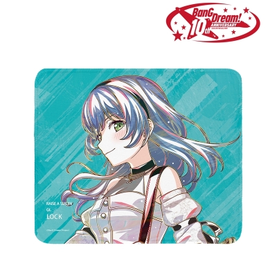 【グッズ-マウスパッド】BanG Dream! ロック Ani-Art 第6弾 マウスパッド