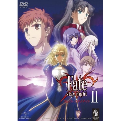 【DVD】TV Fate/stay night DVD_SET2