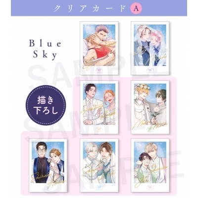 【グッズ-カード】シュークリーム 【moam10th】トレーディングチェキ風クリアカード verA