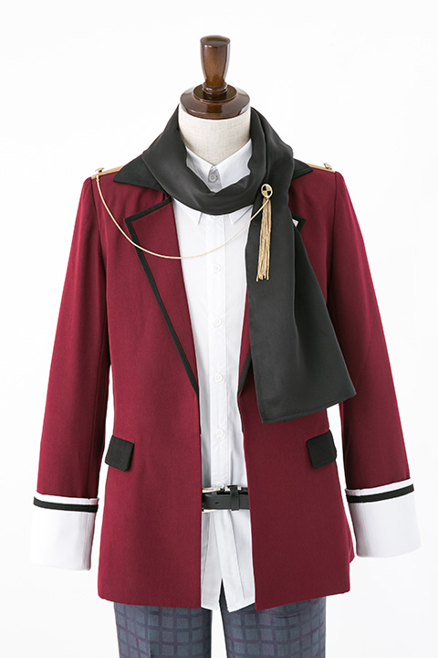 コスプレ 衣装 Diabolik Lovers Lost Eden 嶺帝学院高校制服 男子 ジャケットセット Lost Edenバージョン M アニメイト