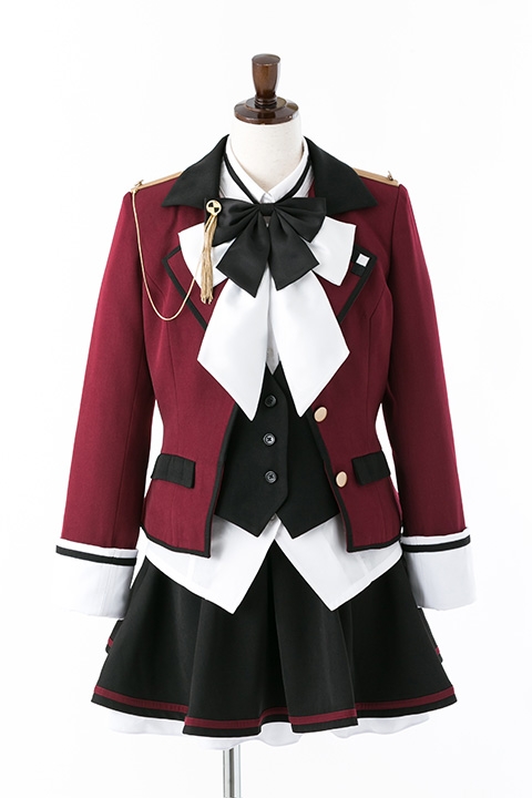 コスプレ 衣装 Diabolik Lovers Lost Eden 嶺帝学院高校制服 女子 Lost Edenバージョン Xl アニメイト