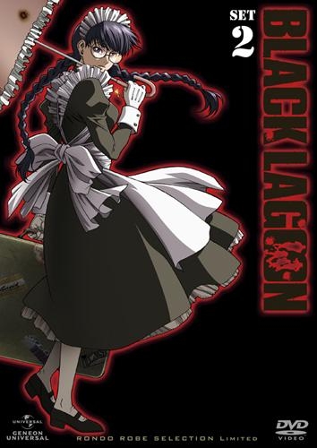 【DVD】TV BLACK LAGOON DVD_SET2