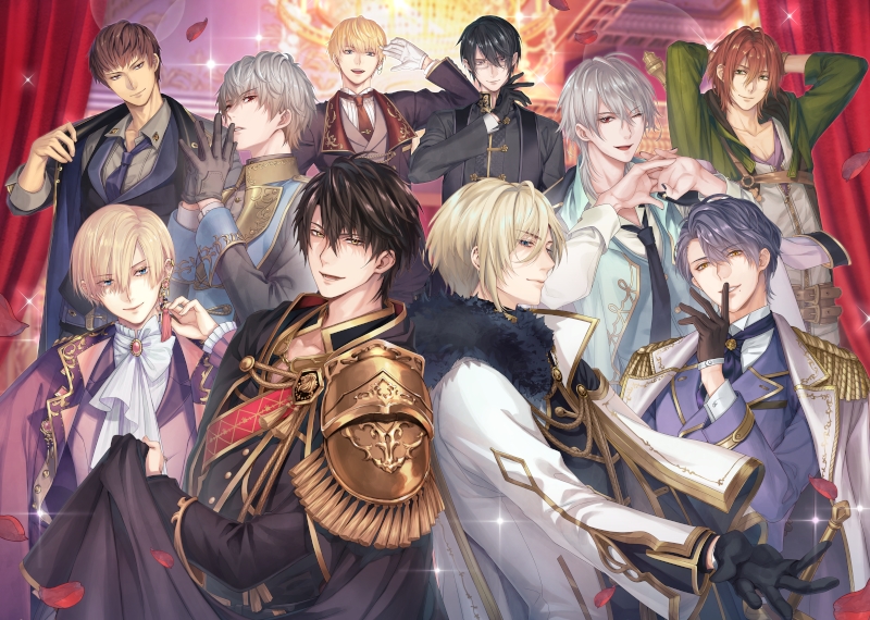 【データ販売】イケメン王子 美女と野獣の最後の恋 デジタルアーカイブ ＜スマホブラウザ＞(CYBIRD)