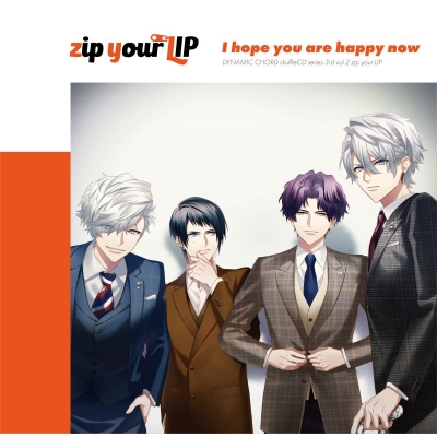 【ドラマCD】DYNAMIC CHORD shuffle CD series 3rd vol.2 zip your LIP
