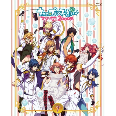 【Blu-ray】TV うたの☆プリンスさまっ♪ マジLOVE2000% 7