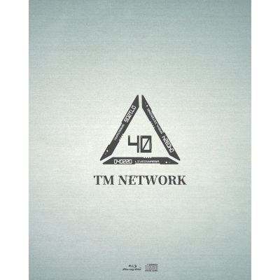 【Blu-ray】TM NETWORK/TM NETWORK 40th Anniversary BOX