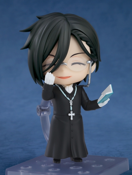 アクションフィギュア】TVアニメ『黒執事 -寄宿学校編-』 ねんどろいど 黒執事 セバスチャン フィギュア