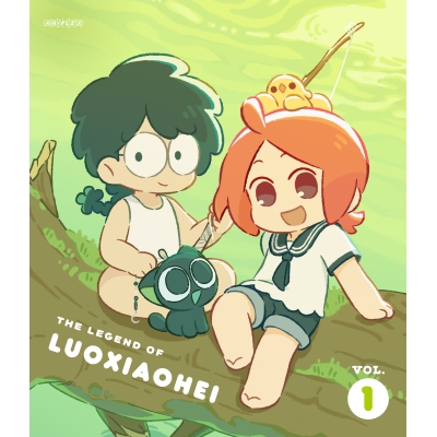 【DVD】TVアニメ「羅小黒戦記」1【完全生産限定版】