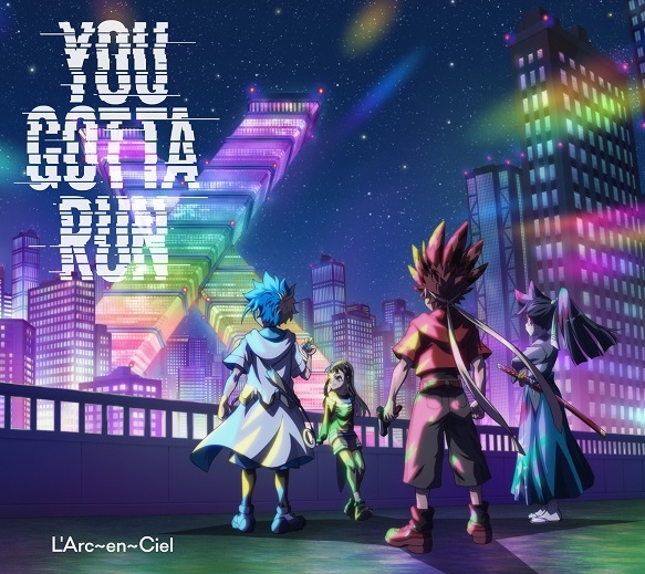 [Music] TV "BEYBLADE X" OP "YOU GOTTA RUN" / L'Arc～en～Ciel [First Press Limited Edition B]