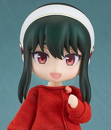 【アクションフィギュア】SPY×FAMILY ねんどろいどどーる ヨル・フォージャー 私服ワンピースVer.