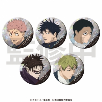 グッズ-バッチ】呪術廻戦 ホログラム缶バッジ Vol.1 脹相【再販 