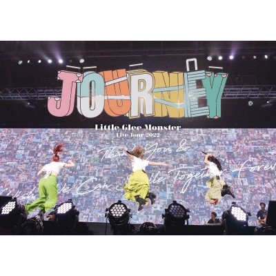 【Blu-ray】Little Glee Monster/Little Glee Monster Live Tour 2022 Journey 通常盤