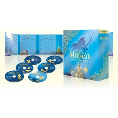 【Blu-ray】リトル・マーメイド トリロジー MovieNEX ブルーレイ+DVDセット