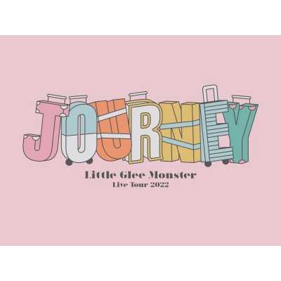 【DVD】Little Glee Monster/Little Glee Monster Live Tour 2022 Journey 初回生産限定盤
