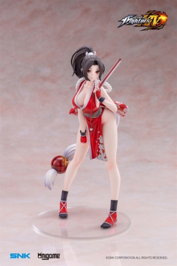 美少女フィギュア】THE KING OF FIGHTERS XIV 不知火舞 1/6 完成品 