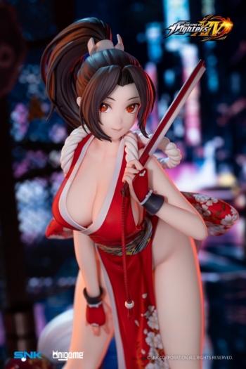 美少女フィギュア】THE KING OF FIGHTERS XIV 不知火舞 1/6 完成品 