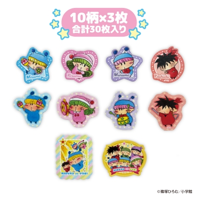 【グッズ-シール】ミルモでポン! フレークシール