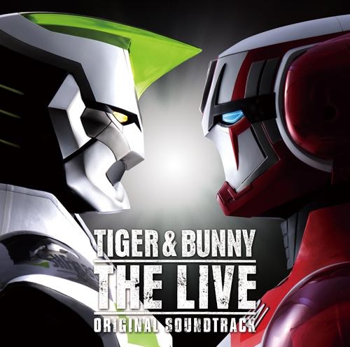 サウンドトラック 舞台 Tiger Bunny The Live オリジナルサウンドトラック アニメイト