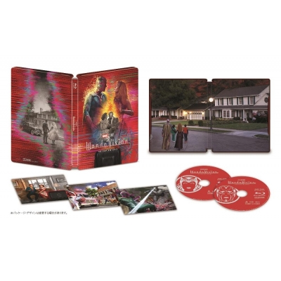 【Blu-ray】ワンダヴィジョン コレクターズ・エディション スチールブック 数量限定版