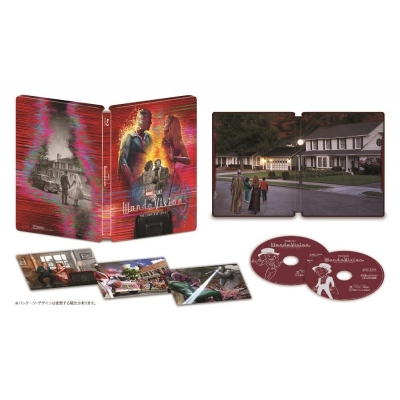 【Blu-ray】ワンダヴィジョン コレクターズ・エディション スチールブック 数量限定版 4K ULTRA HD