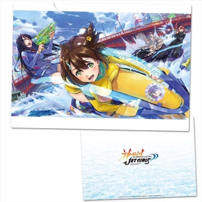 【グッズ-クリアファイル】神田川JET GIRLS クリアファイルA