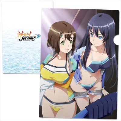 【グッズ-クリアファイル】神田川JET GIRLS クリアファイルB